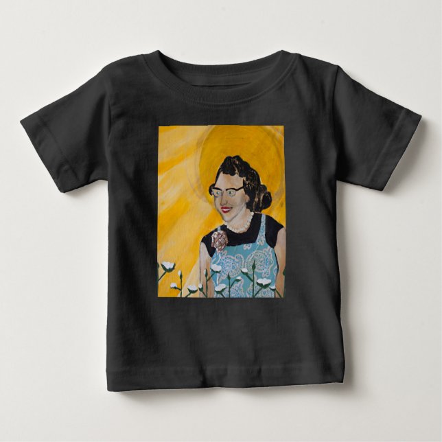 Flannery O'Connor Kid T-Shirt (Front)