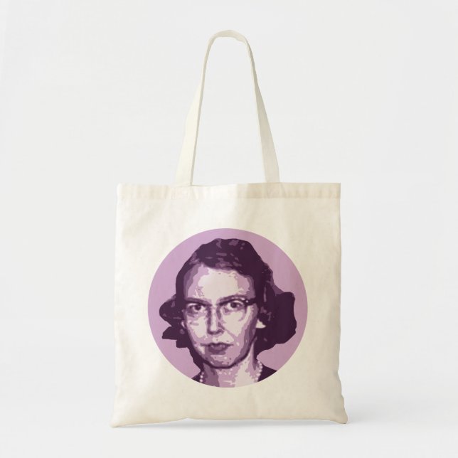 Flannery O'Connor Tote Bag (Front)