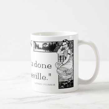 Flannery O'connor "when In Rome" Mug by caritas at Zazzle
