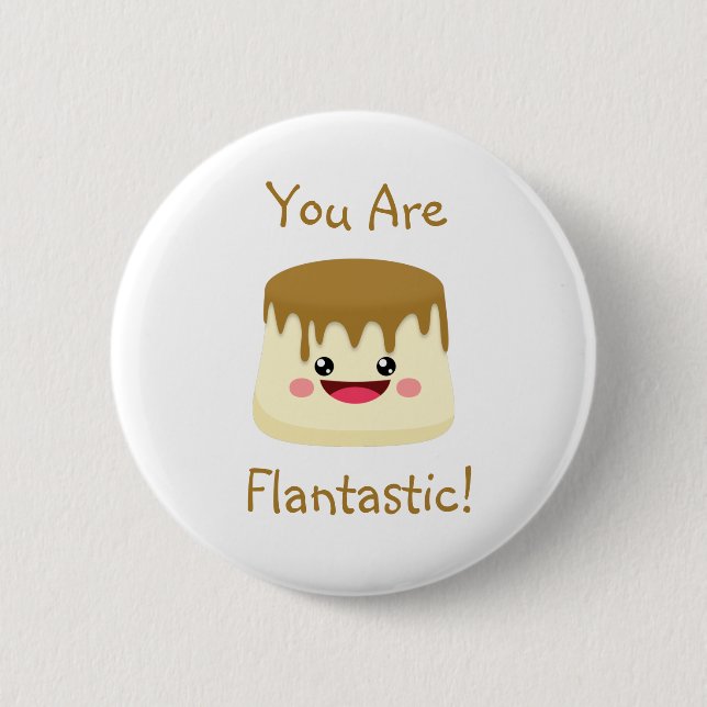 Flantastic! Button (Front)