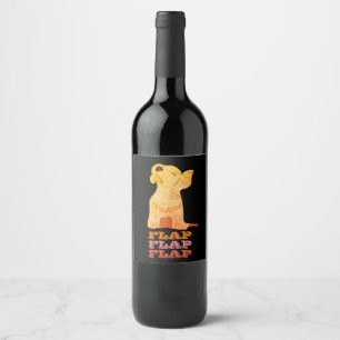 Flap Flap Flap Wine Label