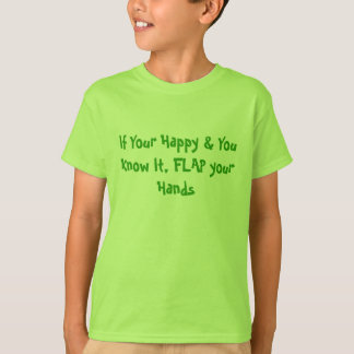 Flap your Hands - Autism Diversity T-Shirt