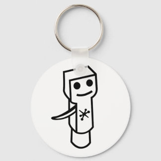 Flapjack Cartridge Keychain