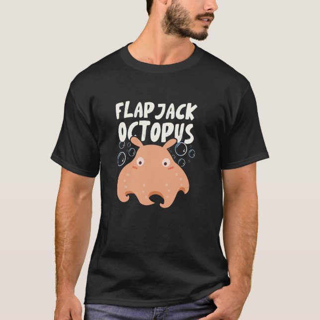 Flapjack Octopus flapjack devilfish sea animal cut T-Shirt (Front)