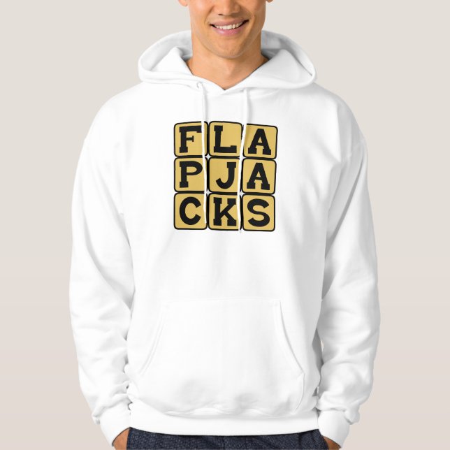 Flapjacks, Pancakes Hoodie (Front)