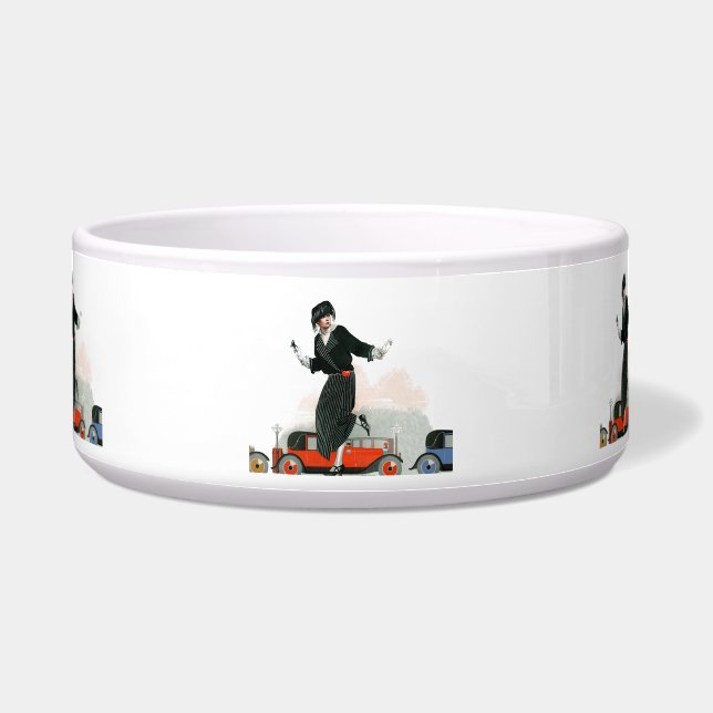 Flapper and Roadster Bowl (Front)