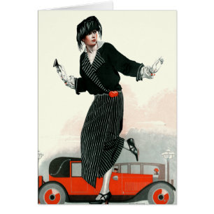 Flapper and Roadster Cards