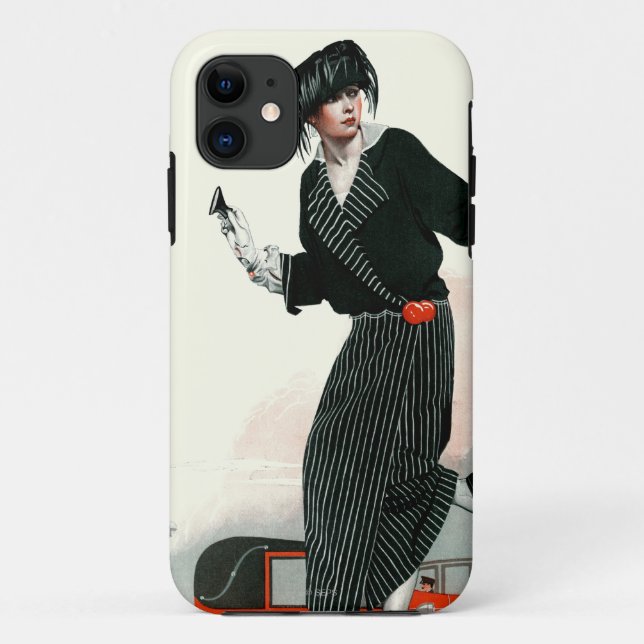 Flapper and Roadster Case-Mate iPhone Case (Back)