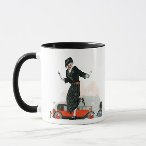 Flapper and Roadster Mug