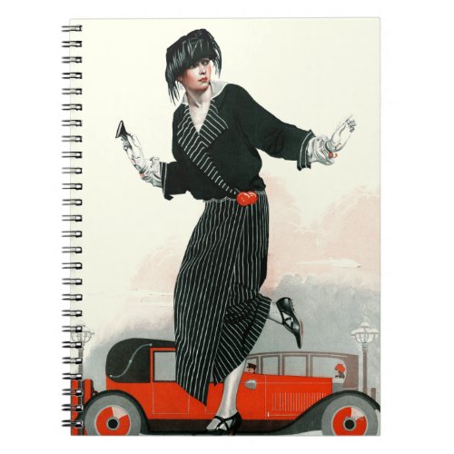 Flapper and Roadster Notebook