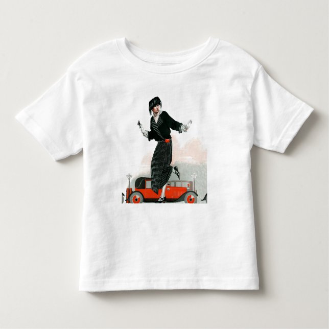 Flapper and Roadster Toddler T-shirt (Front)