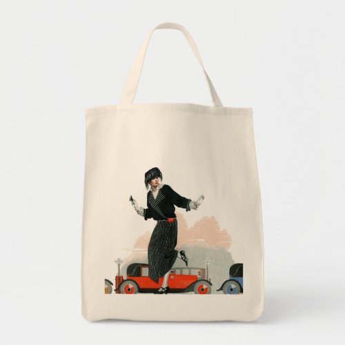 Flapper and Roadster Tote Bag