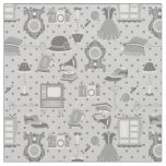 flapper antique nostalgia old fashioned decor fabric