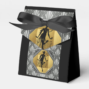 Flapper Art Deco Gatsby Small Tent Party Box