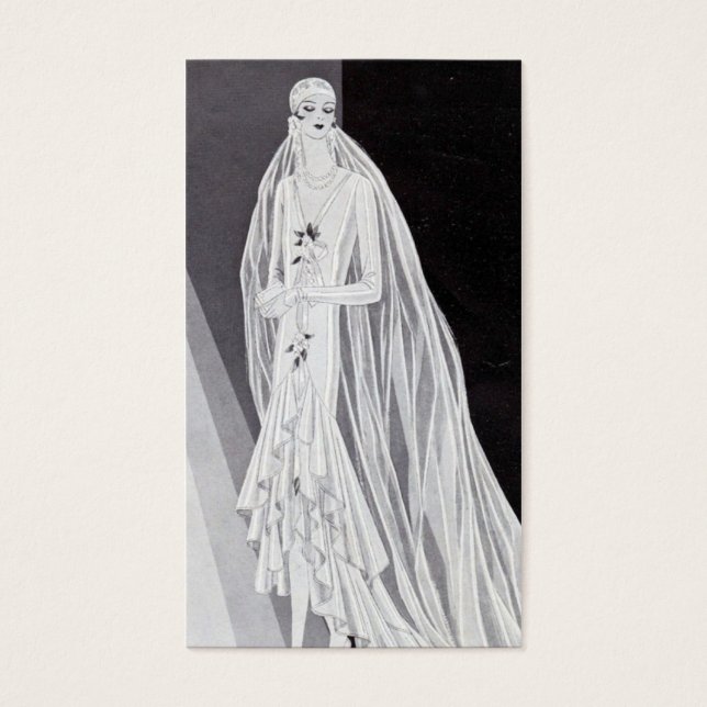 Flapper Bride (Front)