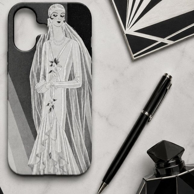 Flapper Bride Case-Mate iPhone Case (Creator Uploaded)