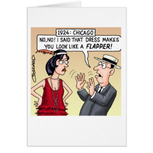 Flapper Cards