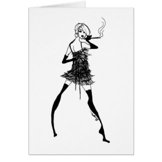 Flapper Cards