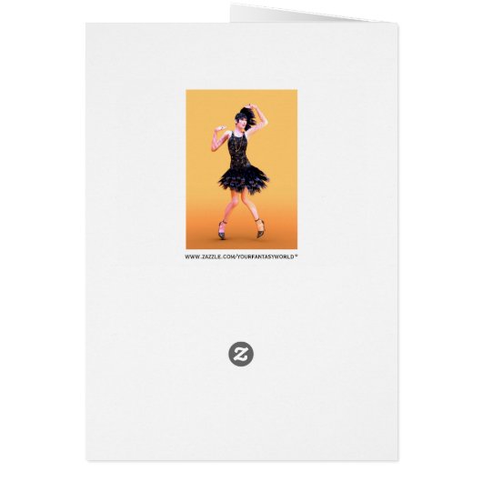 Flapper Dancing (Back)