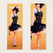 Flapper Dancing (Front & Back)
