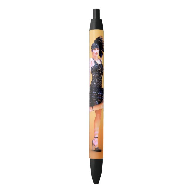 Flapper Dancing Pen (Front Vertical)