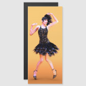 Flapper Dancing Vintage (Front/Back)