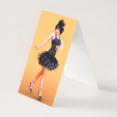 Flapper Dancing Vintage (Front)
