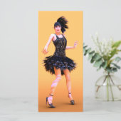 Flapper Dancing Vintage (Standing Front)