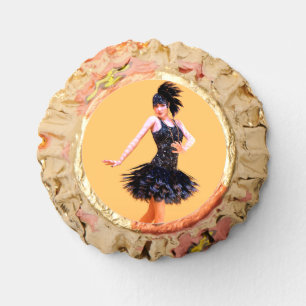 Flapper Dancing Vintage Reese's Peanut Butter Cups