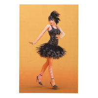 Flapper Dancing Vintage