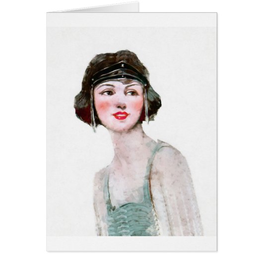 Flapper Girl Cards (Front)