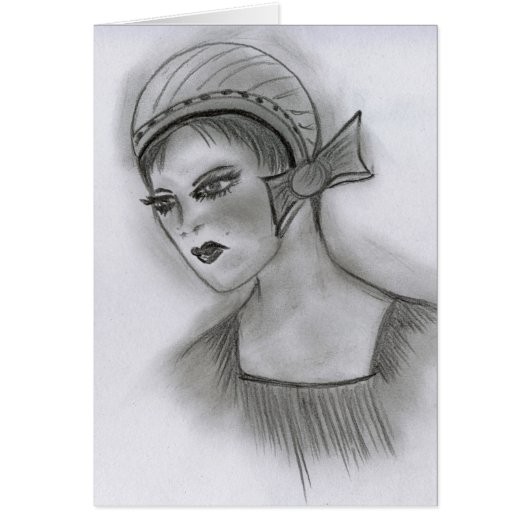 Flapper Girl Cards (Front)