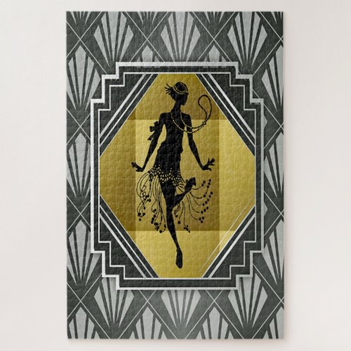flapper girl puzzle