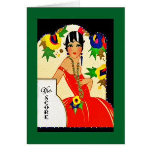 Flapper Keeping Score Cards