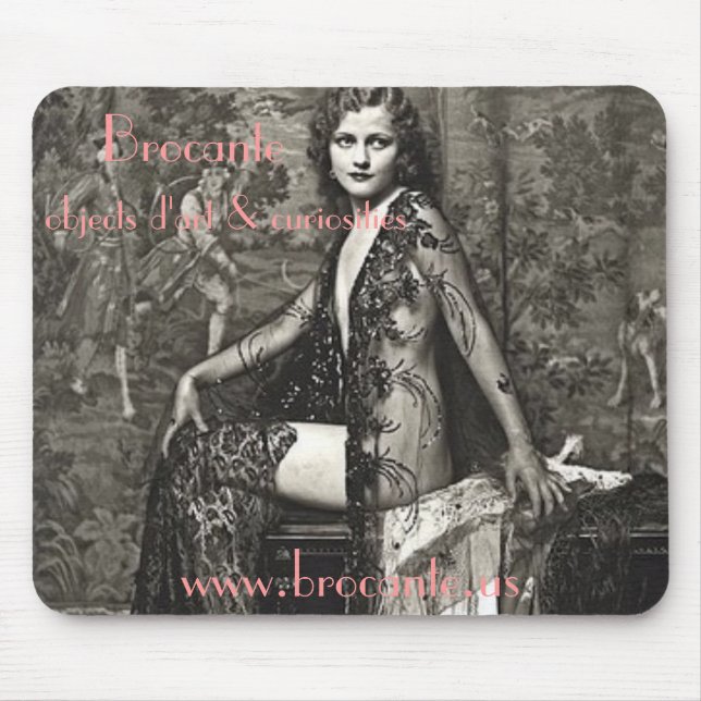 flapper mousepad (Front)