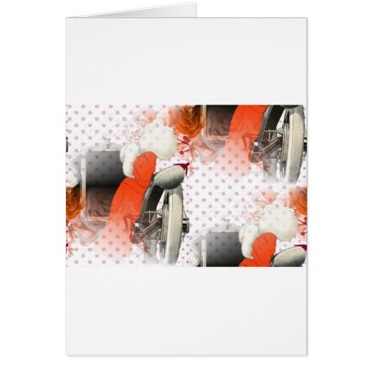 flapper polkadots cards (Front)
