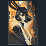 Flapper woman, Art deco series, Vol 3<br><div class="desc">Flapper woman,  Art deco series,  Vol 3</div>
