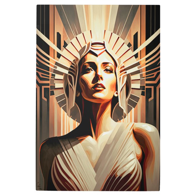 Flapper woman, Art deco series, Vol 4 (Front)