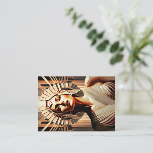 Flapper woman art deco vol 4 _ Playing card