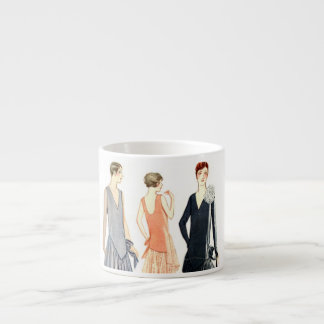 Flappers 20s Espresso Mug