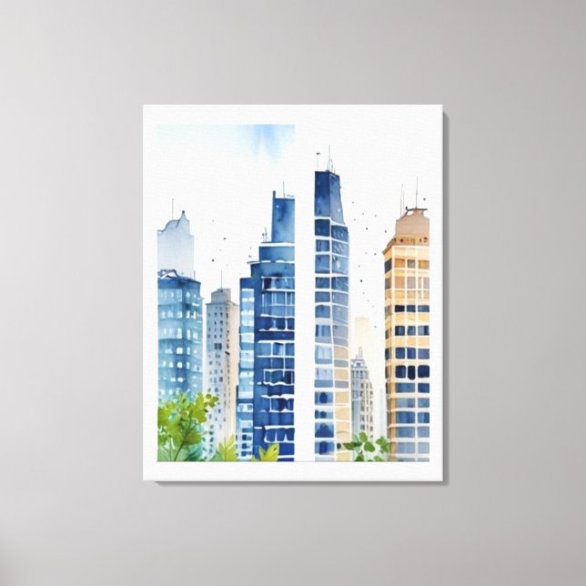 flapping canvas print (Front)