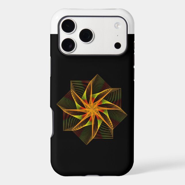 Flare Core iPhone Case (Back)