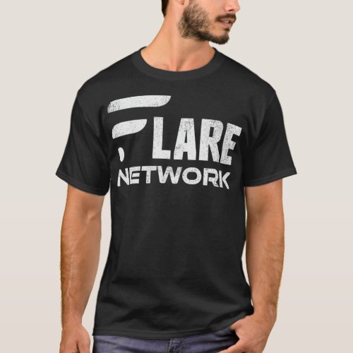 Flare Network Spark Token Ripple Coin XRP Ledger D T_Shirt