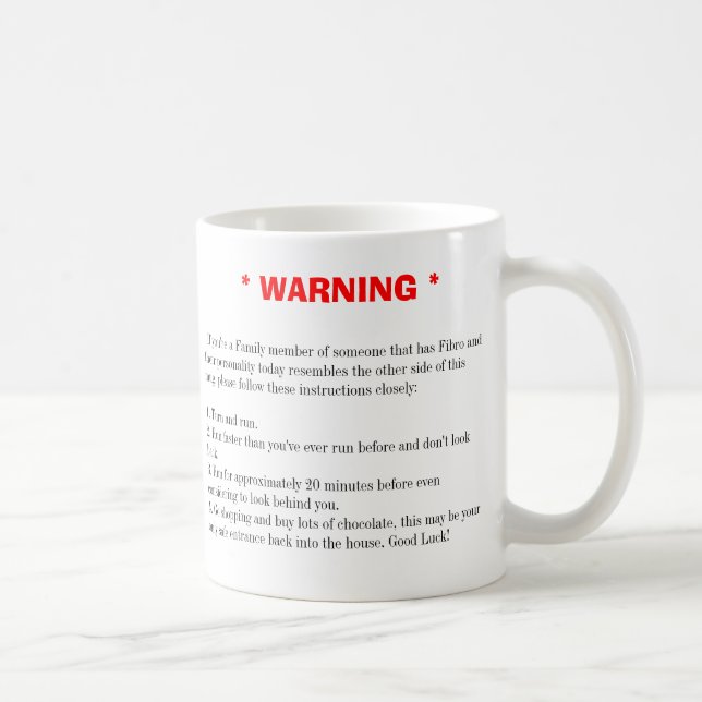 flareday,   If you're a Family member of someon... Coffee Mug (Right)