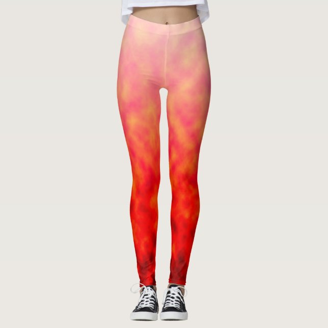 Flarefield Memory Leggings (Front)