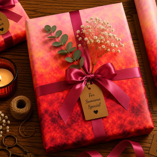 Flarefield Memory Wrapping Paper Sheets (Creator Uploaded)