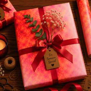 Flarefield Memory Wrapping Paper Sheets