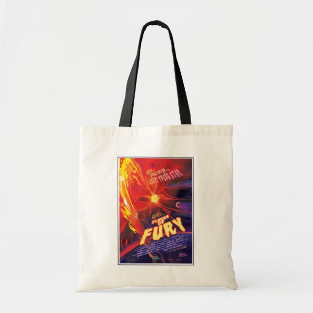 Flares Of Fury Poster, Au Microscopii. Tote Bag (Front)