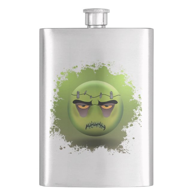 Flasers Frankenmoji Flask (Front)