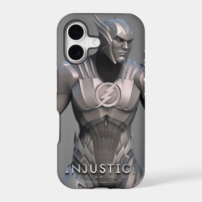 Flash Alternate 2 Iphone Case (Back)